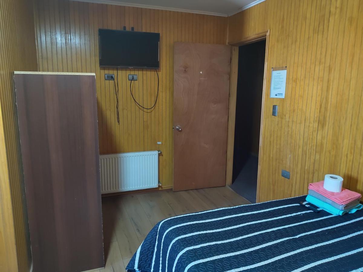 Hostal Santa Fe Castro Zewnętrze zdjęcie