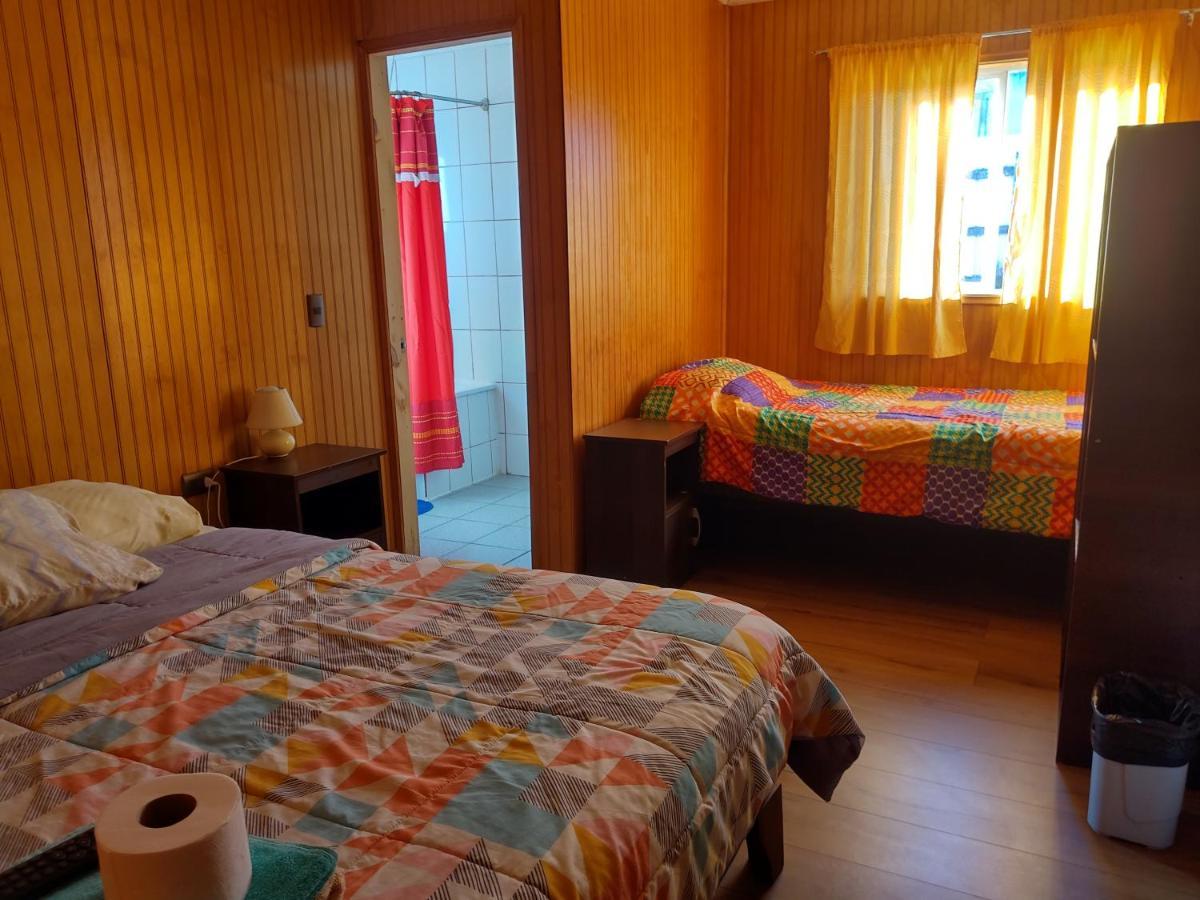 Hostal Santa Fe Castro Zewnętrze zdjęcie