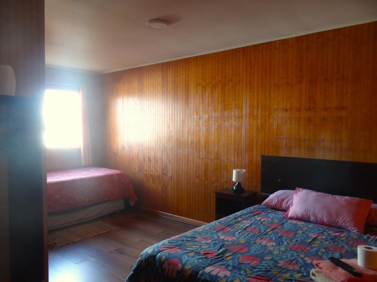 Hostal Santa Fe Castro Zewnętrze zdjęcie