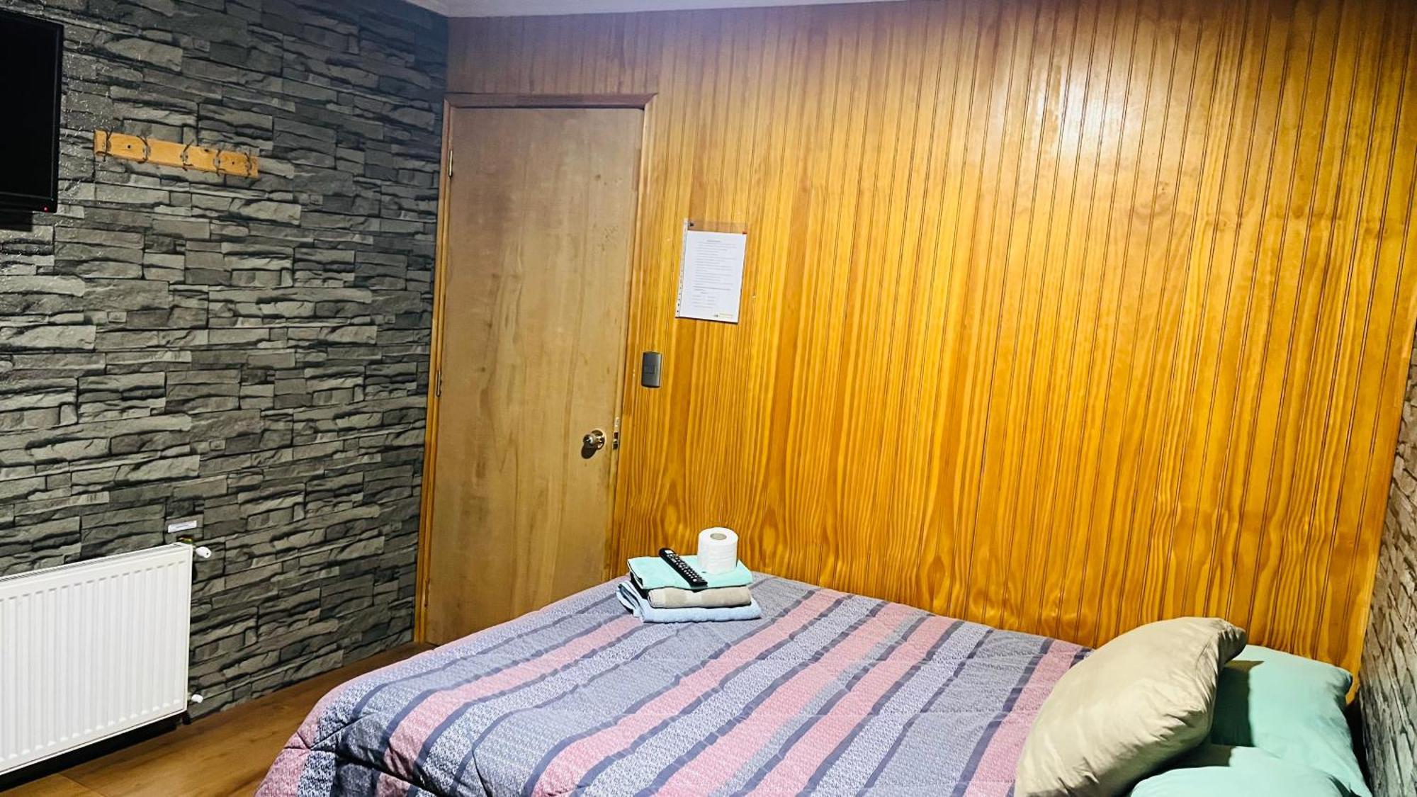 Hostal Santa Fe Castro Zewnętrze zdjęcie