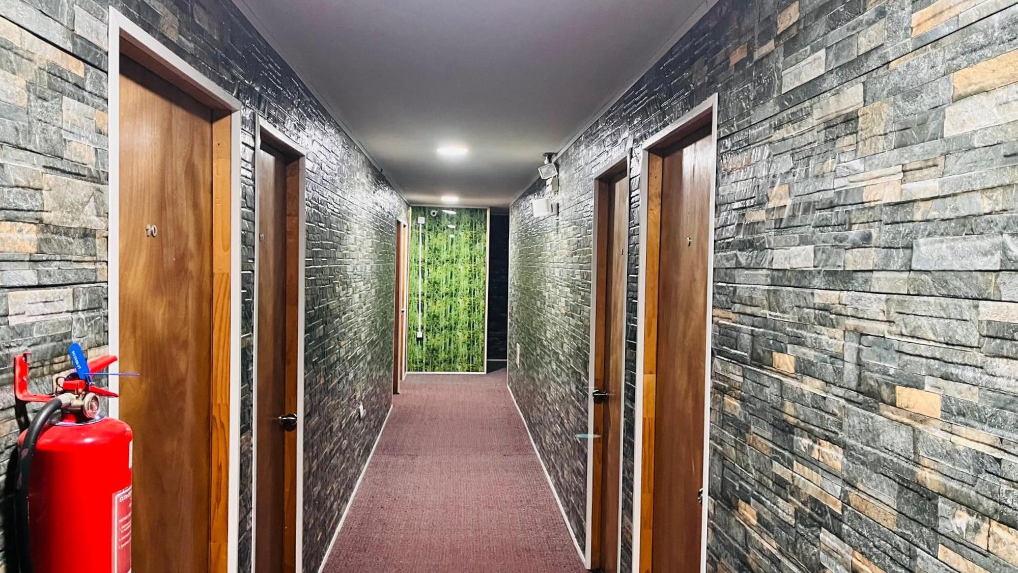 Hostal Santa Fe Castro Zewnętrze zdjęcie