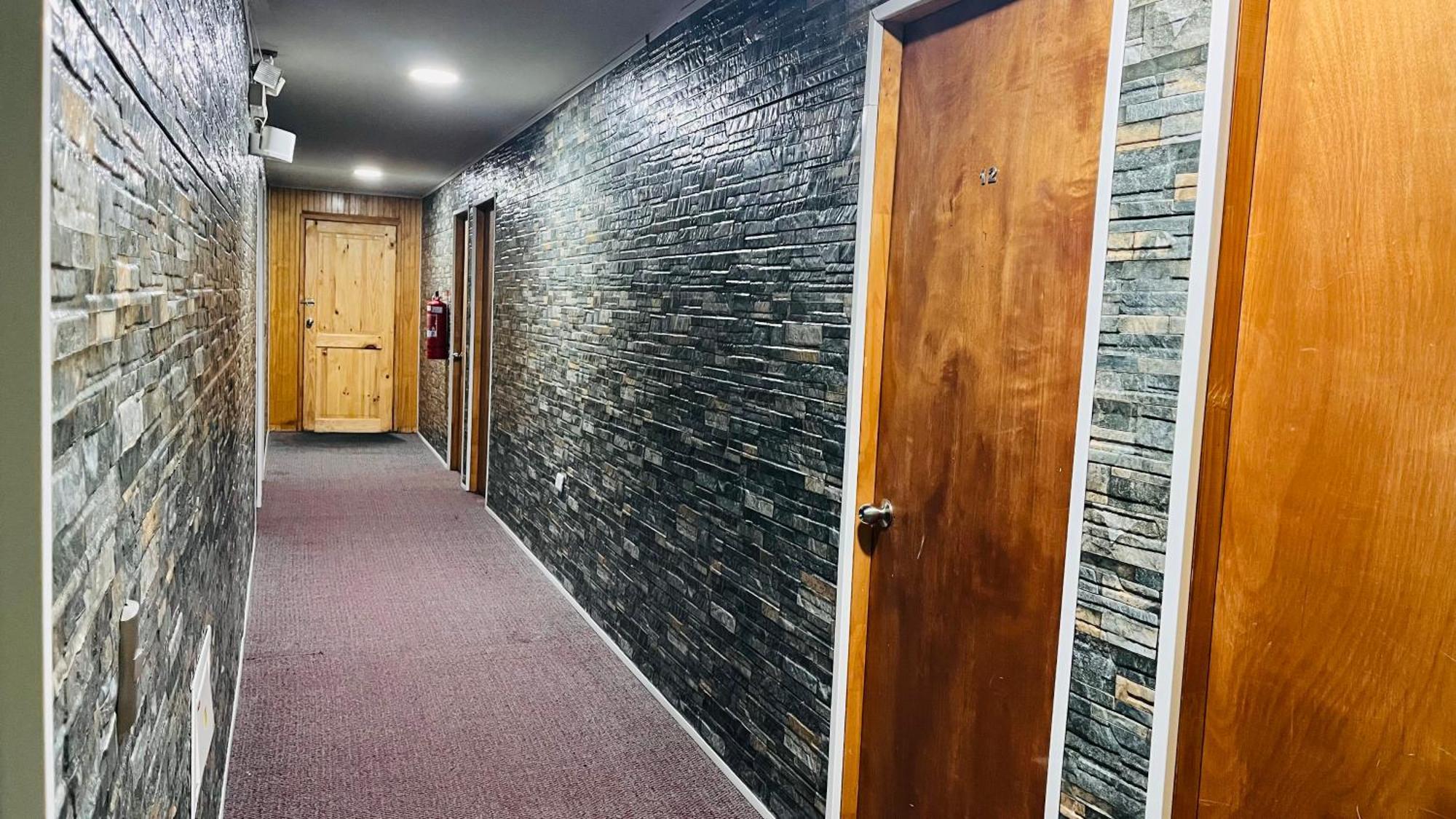 Hostal Santa Fe Castro Zewnętrze zdjęcie