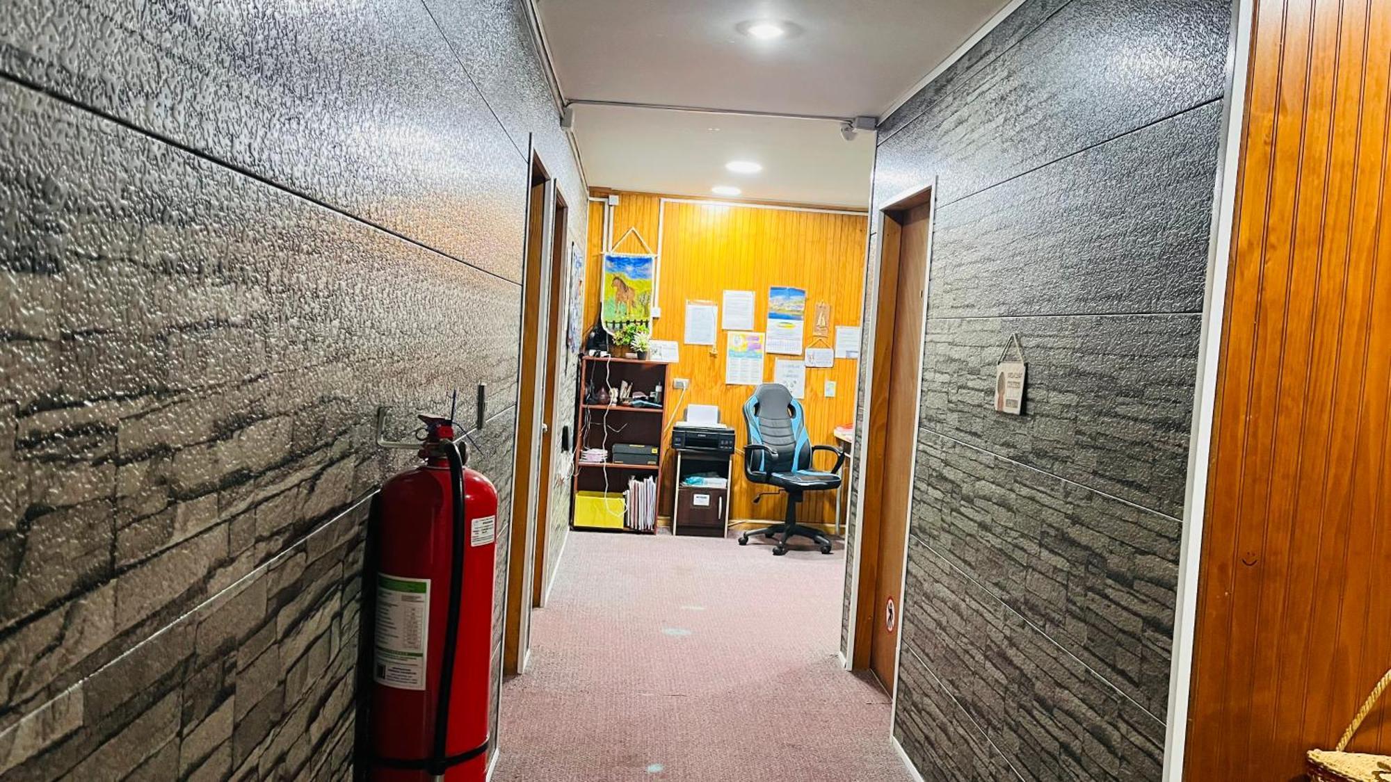 Hostal Santa Fe Castro Zewnętrze zdjęcie