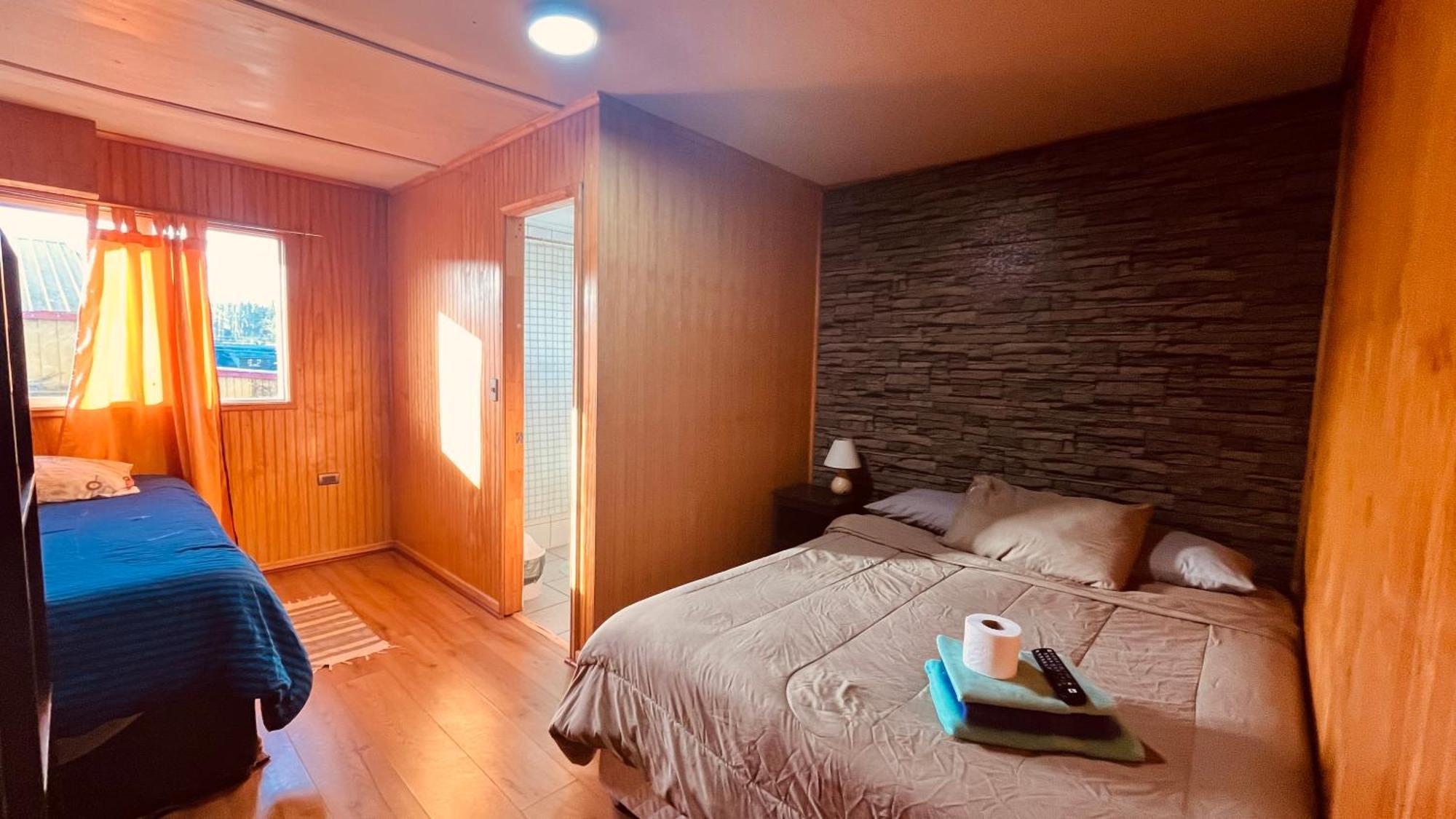 Hostal Santa Fe Castro Zewnętrze zdjęcie