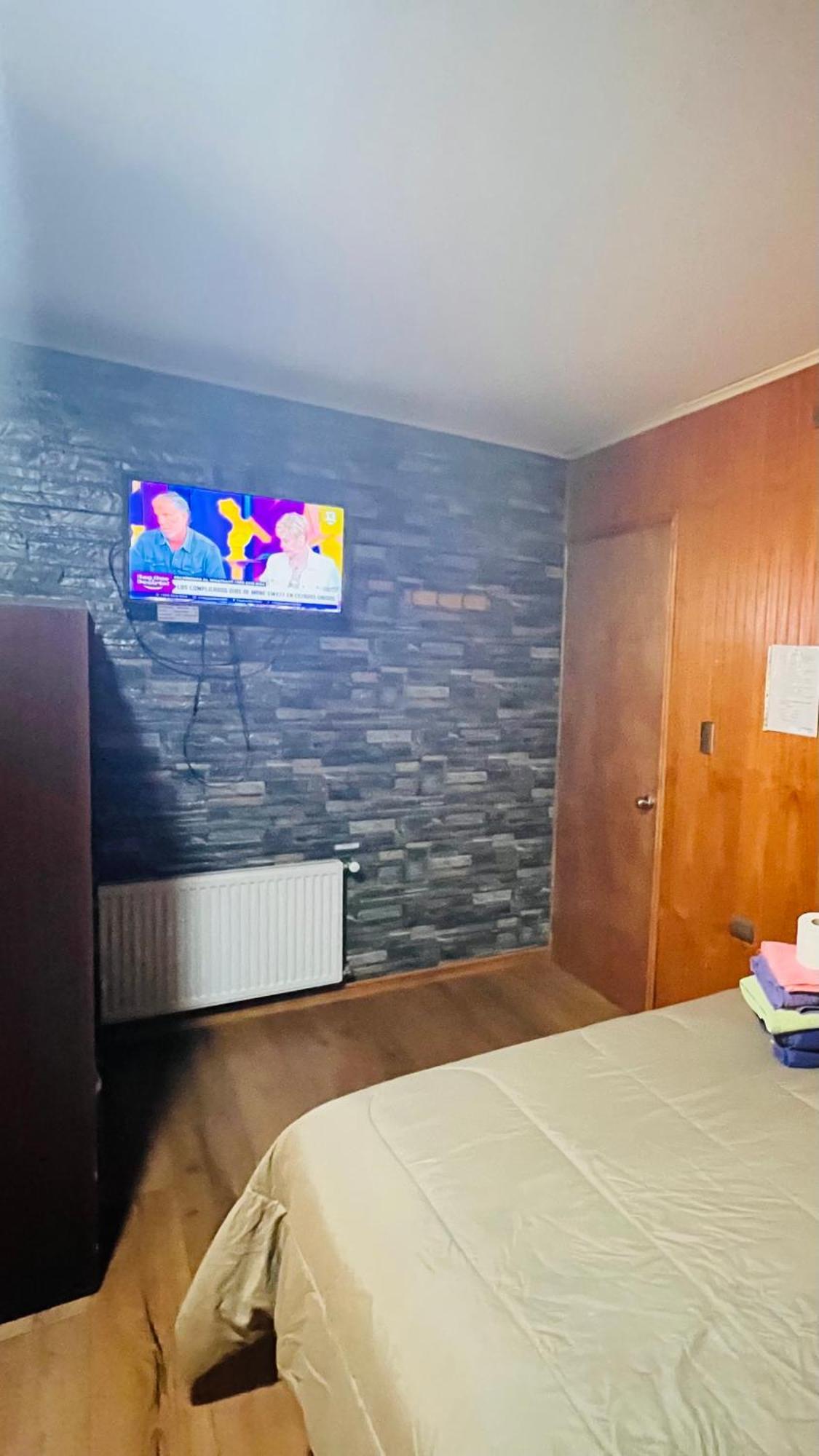 Hostal Santa Fe Castro Zewnętrze zdjęcie