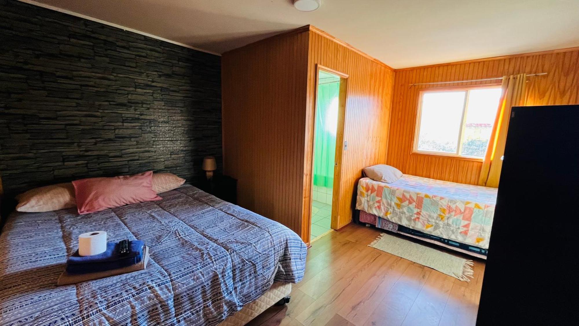 Hostal Santa Fe Castro Zewnętrze zdjęcie
