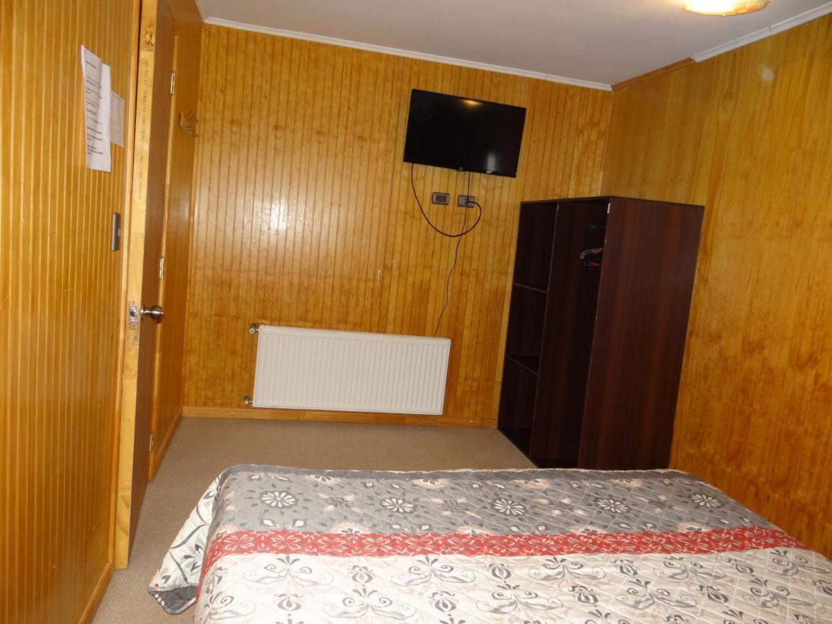 Hostal Santa Fe Castro Zewnętrze zdjęcie
